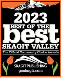 ProScapes best of skagit valley winner landscaping