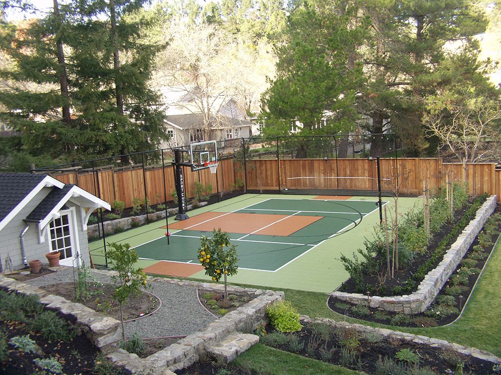 ProScapes sports court